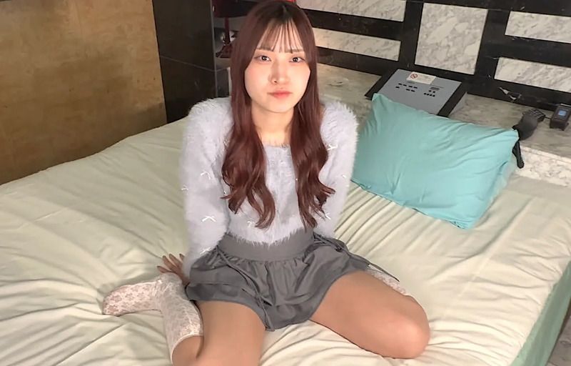 【世界標準的可愛♡×真實苗條大學生】19歲奇跡苗條莉乃醬人生第一次被巨根抽插高潮連連猛幹到中出